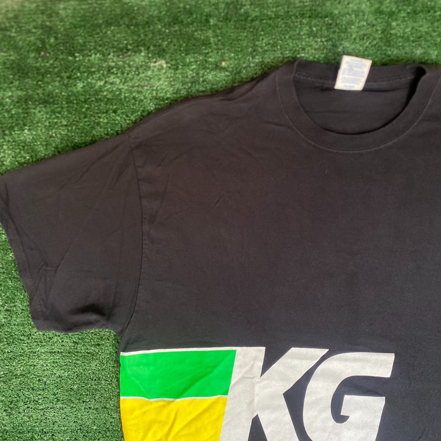 Vintage Vintage Y2K Kum & Go Shirt Black Store Logo Tee Size US XL / EU 56 / 4 - 2 Thumbnail