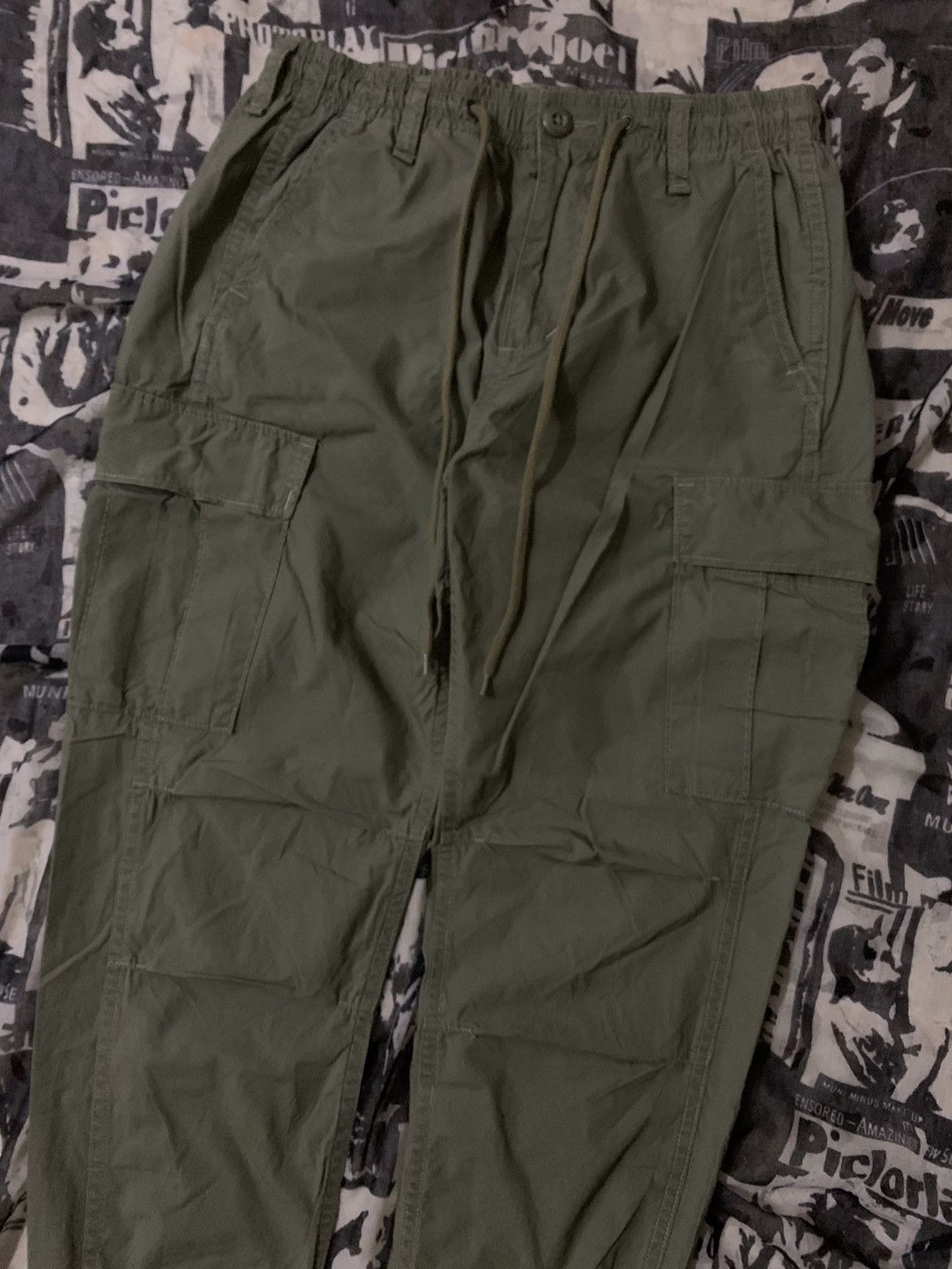 Denim & Supply Ralph Lauren Denim&Supply Ralph Lauren Olive Green Cargo Size US 30 / EU 46 - 2 Thumbnail