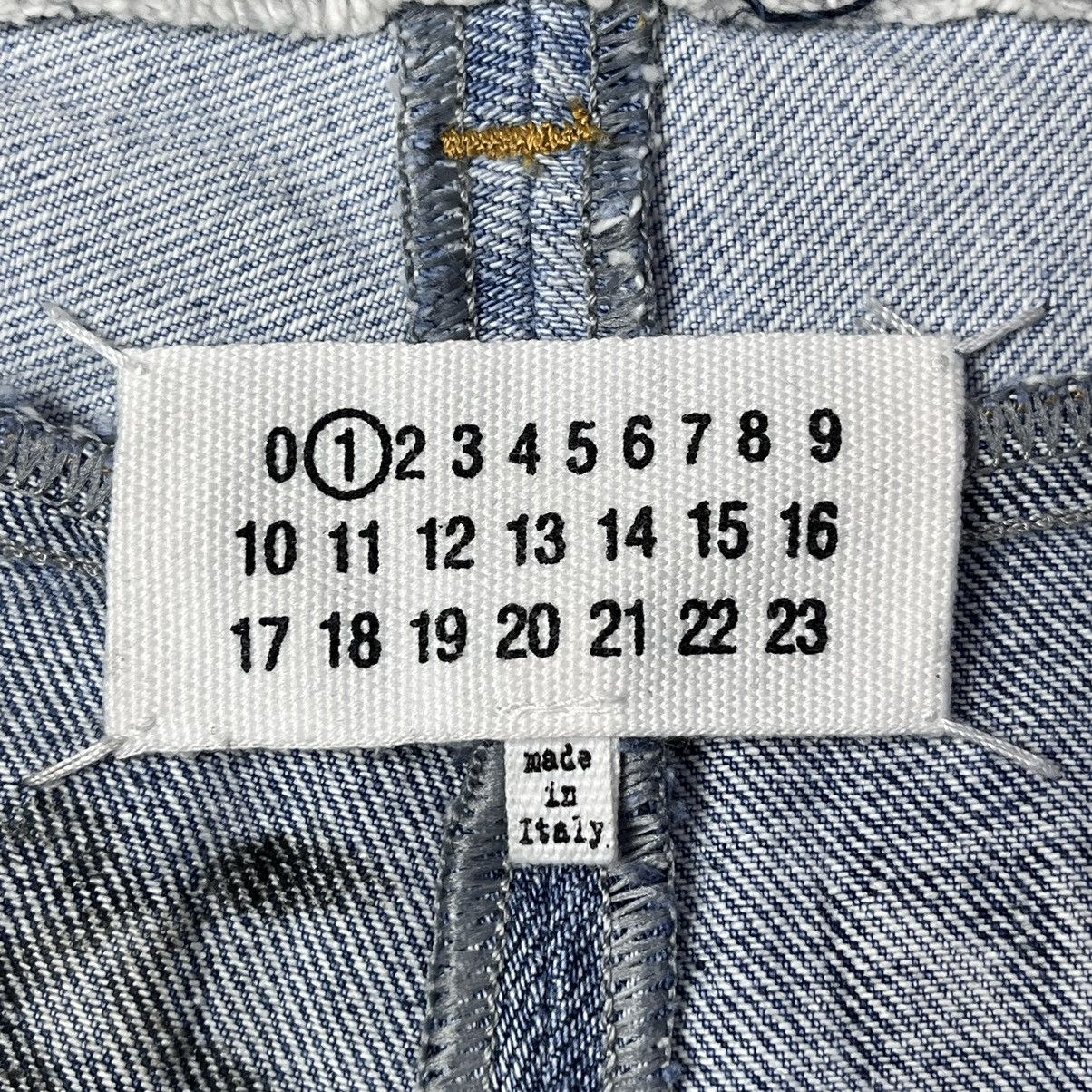 Maison Margiela Maison Margiela SS22 Destructured Jeans Size 25" / US 0 / IT 36 - 10 Thumbnail