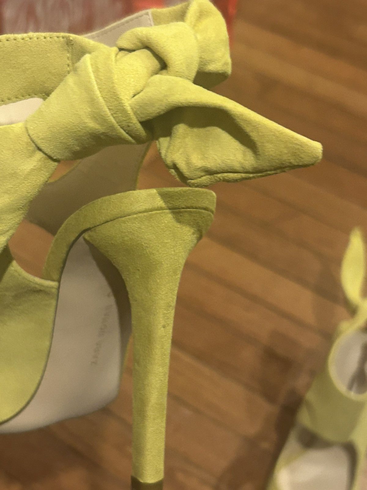 Zara Zara tie back leather sandals Size US 10 / IT 40 - 6 Thumbnail