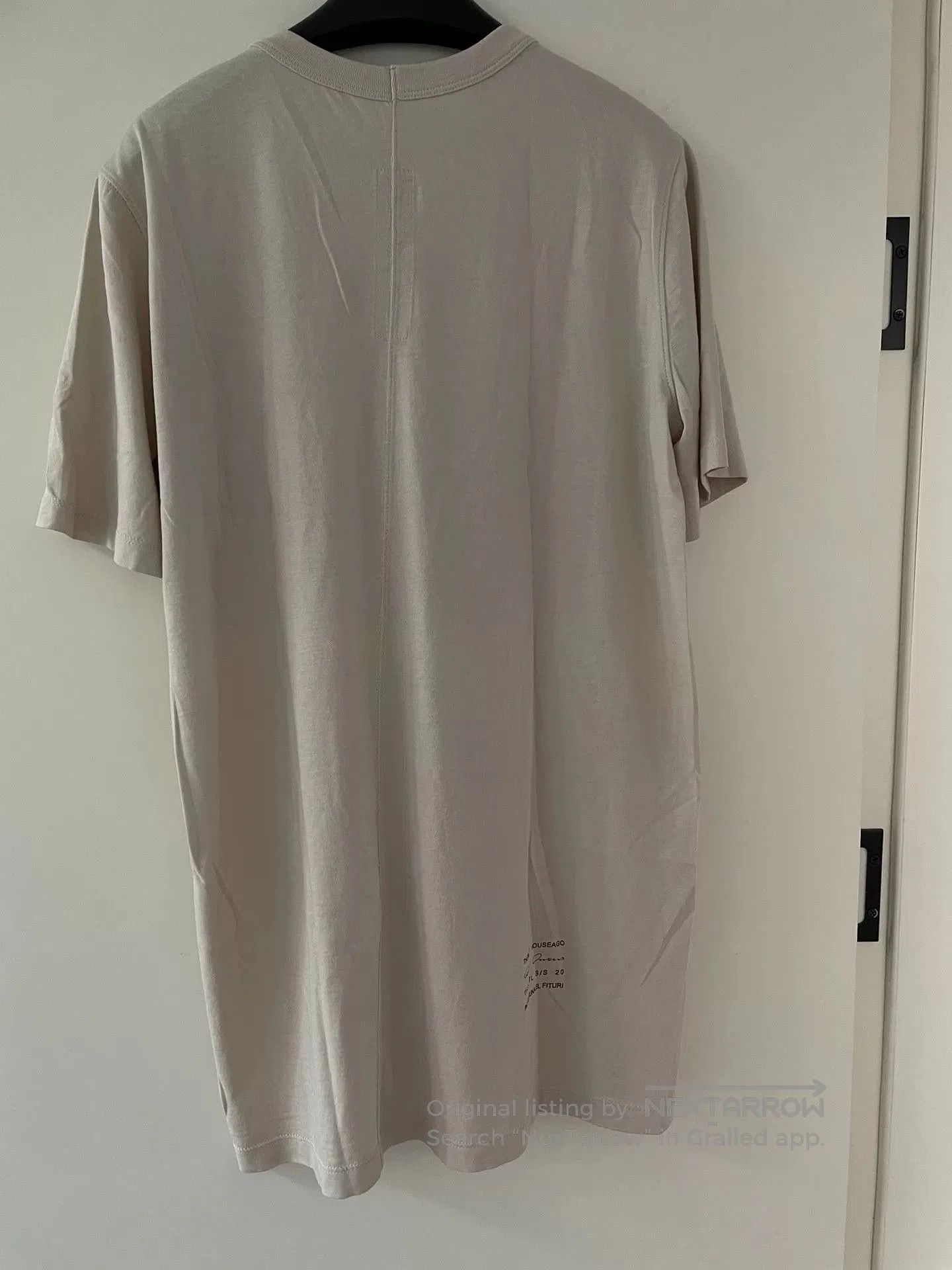Rick Owens Rick Owens New S Size T. Size US S / EU 44-46 / 1 - 6 Thumbnail