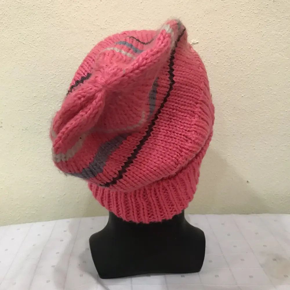 Japanese Brand Japanese Brand Knit Beanie Hat Size ONE SIZE - 4 Thumbnail