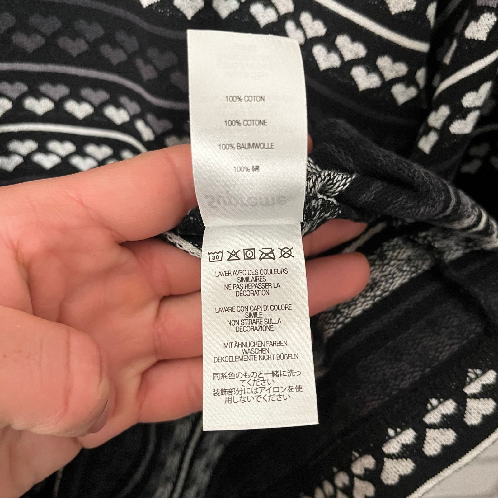 Supreme Supreme Hearts Jacquard S/S Top Size US S / EU 44-46 / 1 - 8 Thumbnail