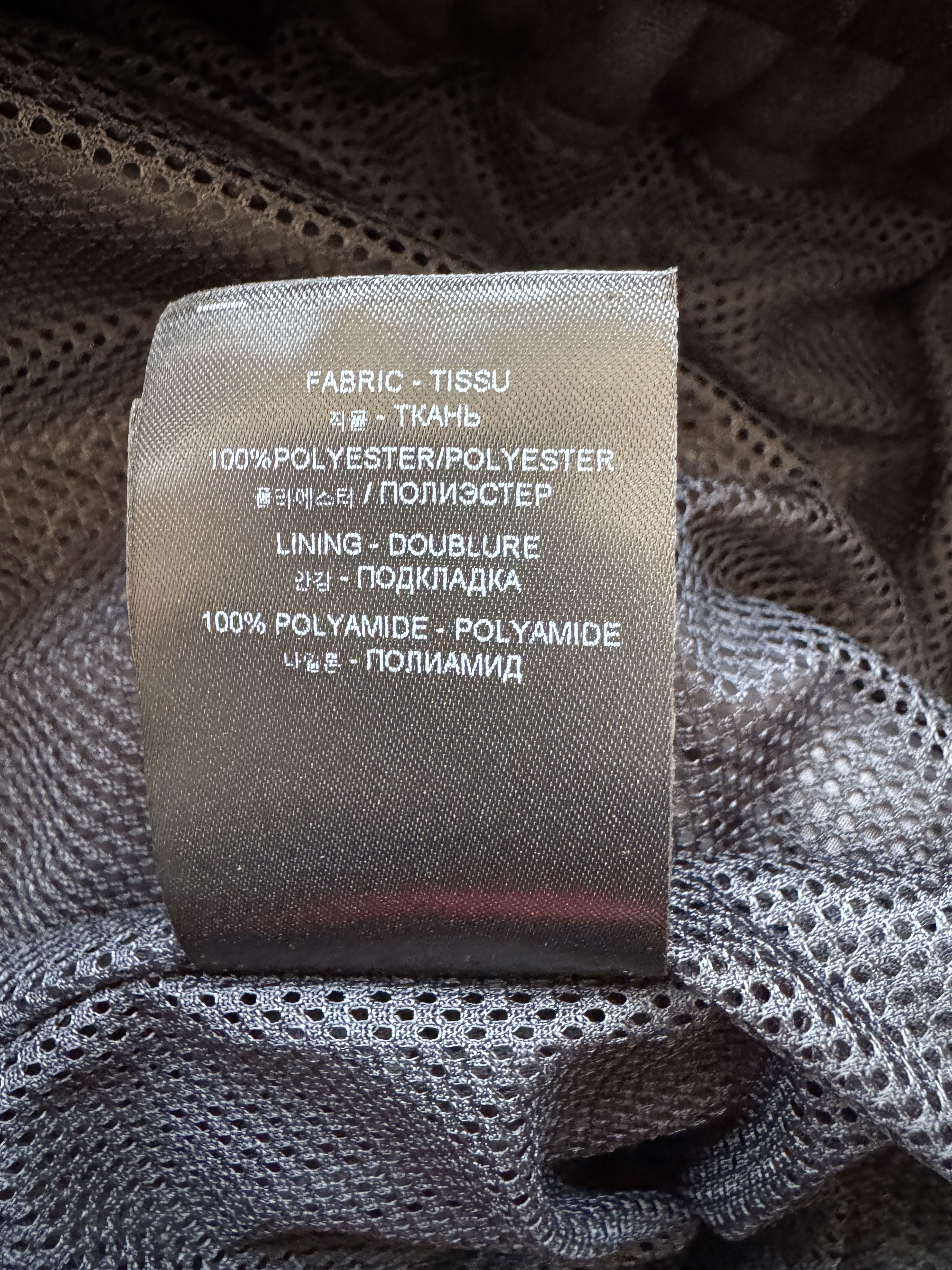 Vetements Blackout oversized tracksuit pants Size US 34 / EU 50 - 19 Thumbnail