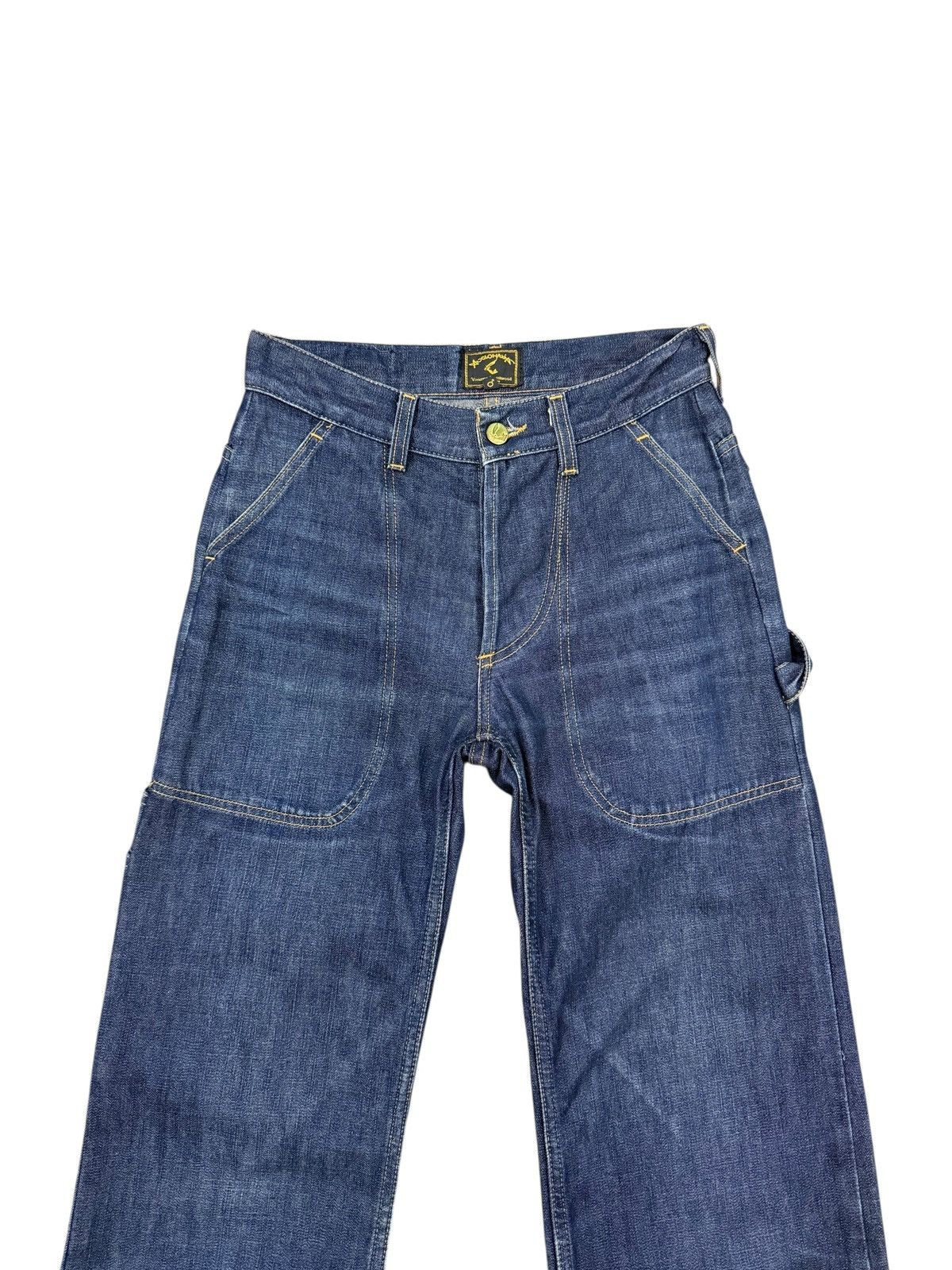 Vivienne Westwood RARE VIVIENNE WESTWOOD CARPENTER FLARE JEANS Size US 28 / EU 44 - 6 Thumbnail