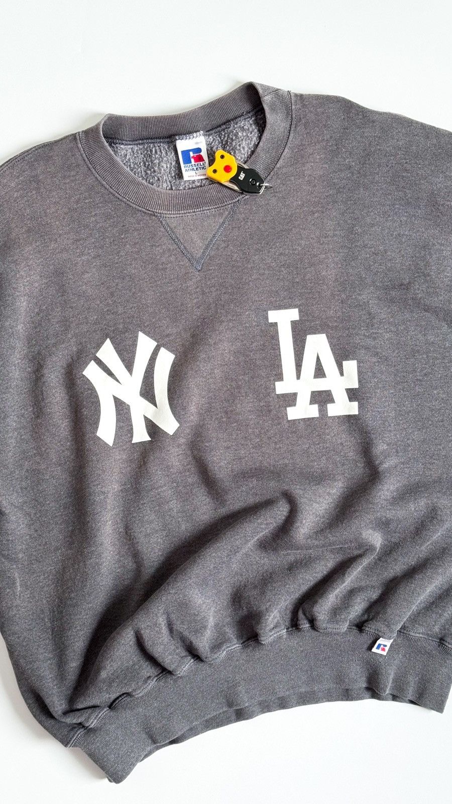 Russell Athletic Russell Athletic NY LA Sweater Size US L / EU 52-54 / 3 - 2 Thumbnail
