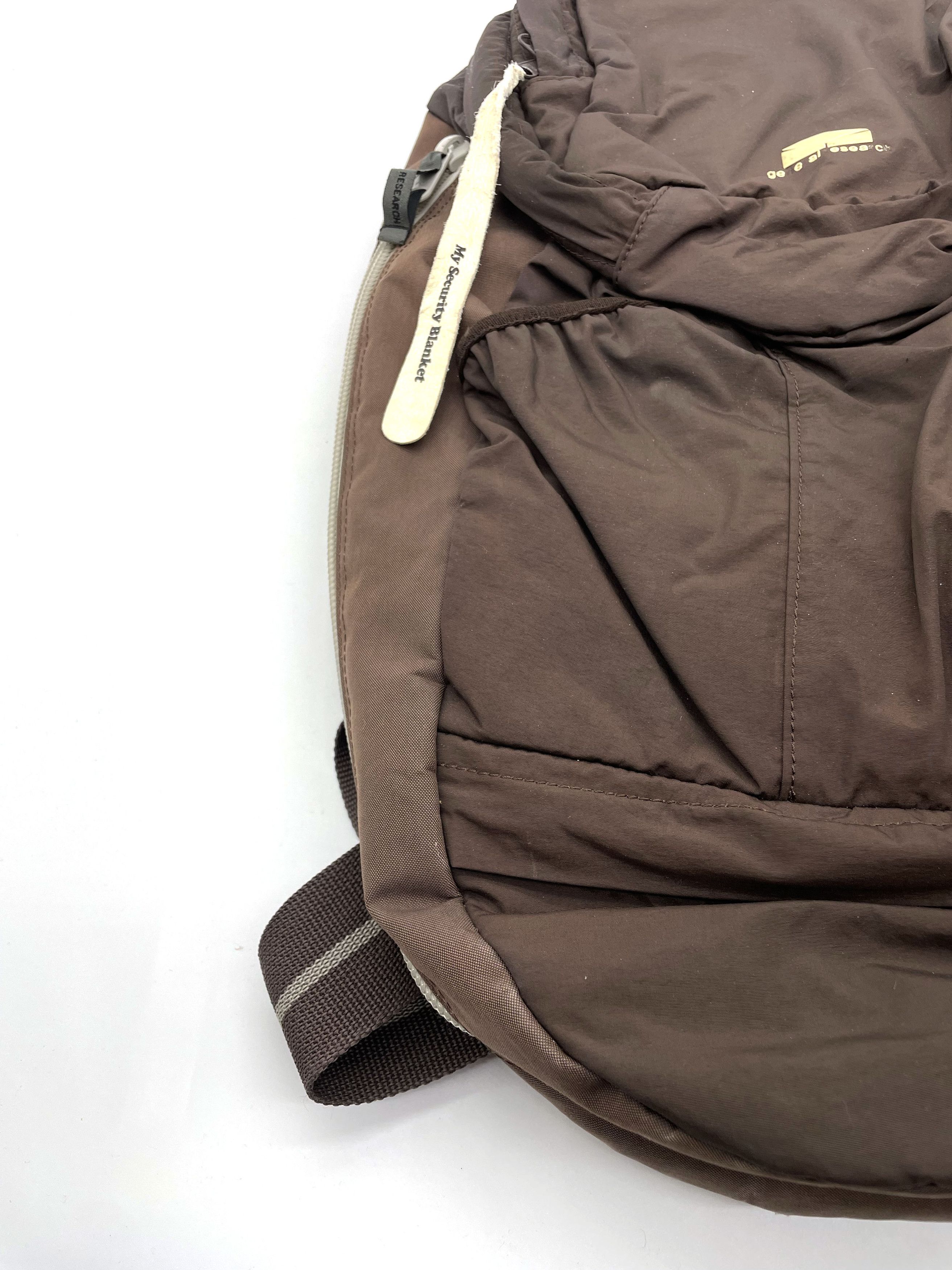 General Research AW01 My Security Blanket Backpack Size ONE SIZE - 4 Thumbnail