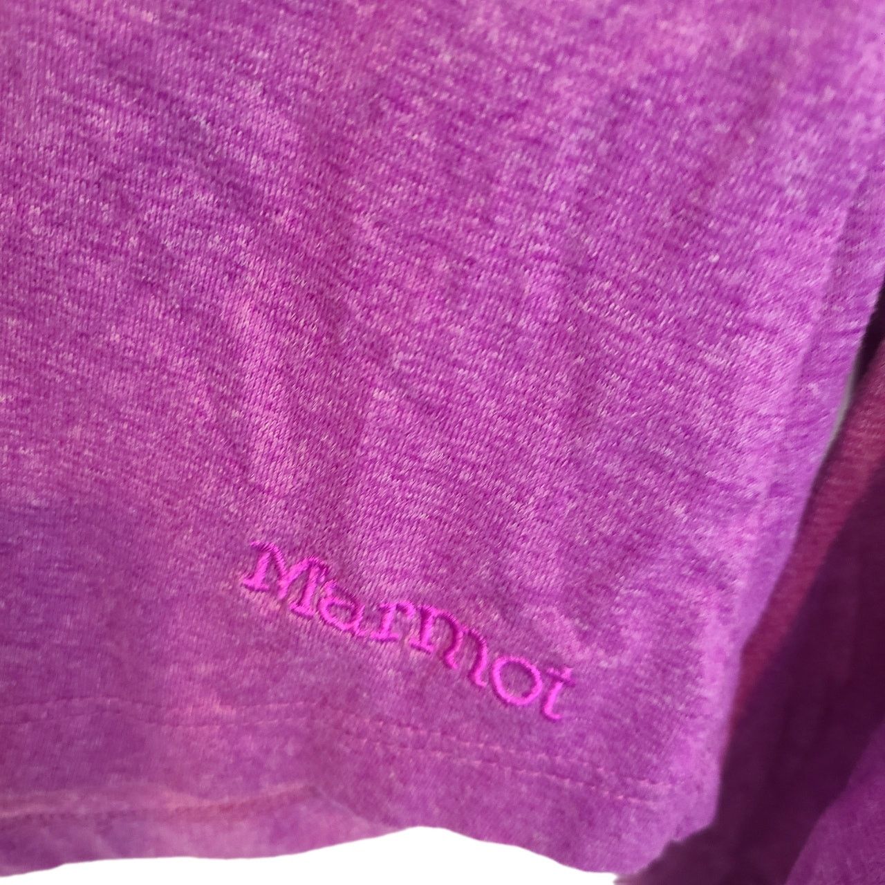 Marmot Marmot Shirt Women M Purple Gorpcore LS Polo Outdoor Base Size M / US 6-8 / IT 42-44 - 6 Thumbnail
