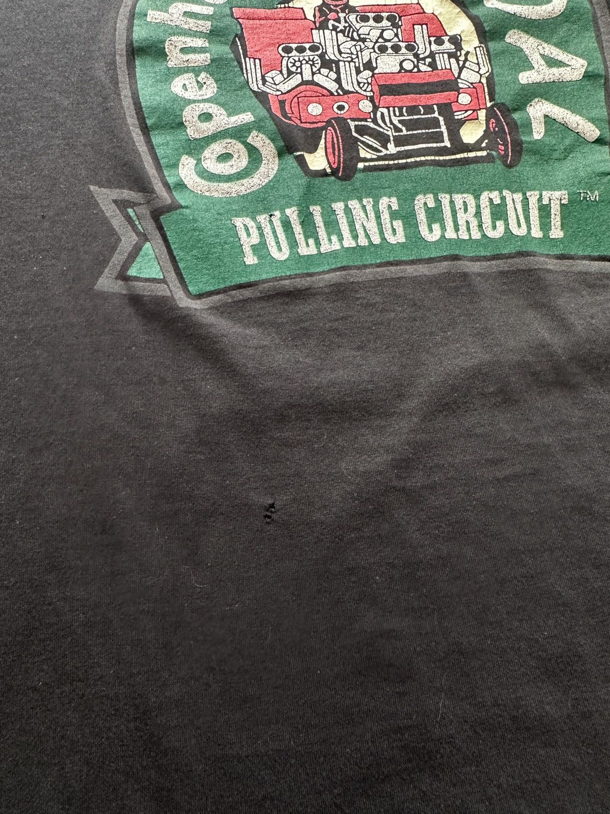Vintage Vintage 80s Copenhagen Skoal Pulling Circuit Graphic Tee Size US XL / EU 56 / 4 - 6 Thumbnail