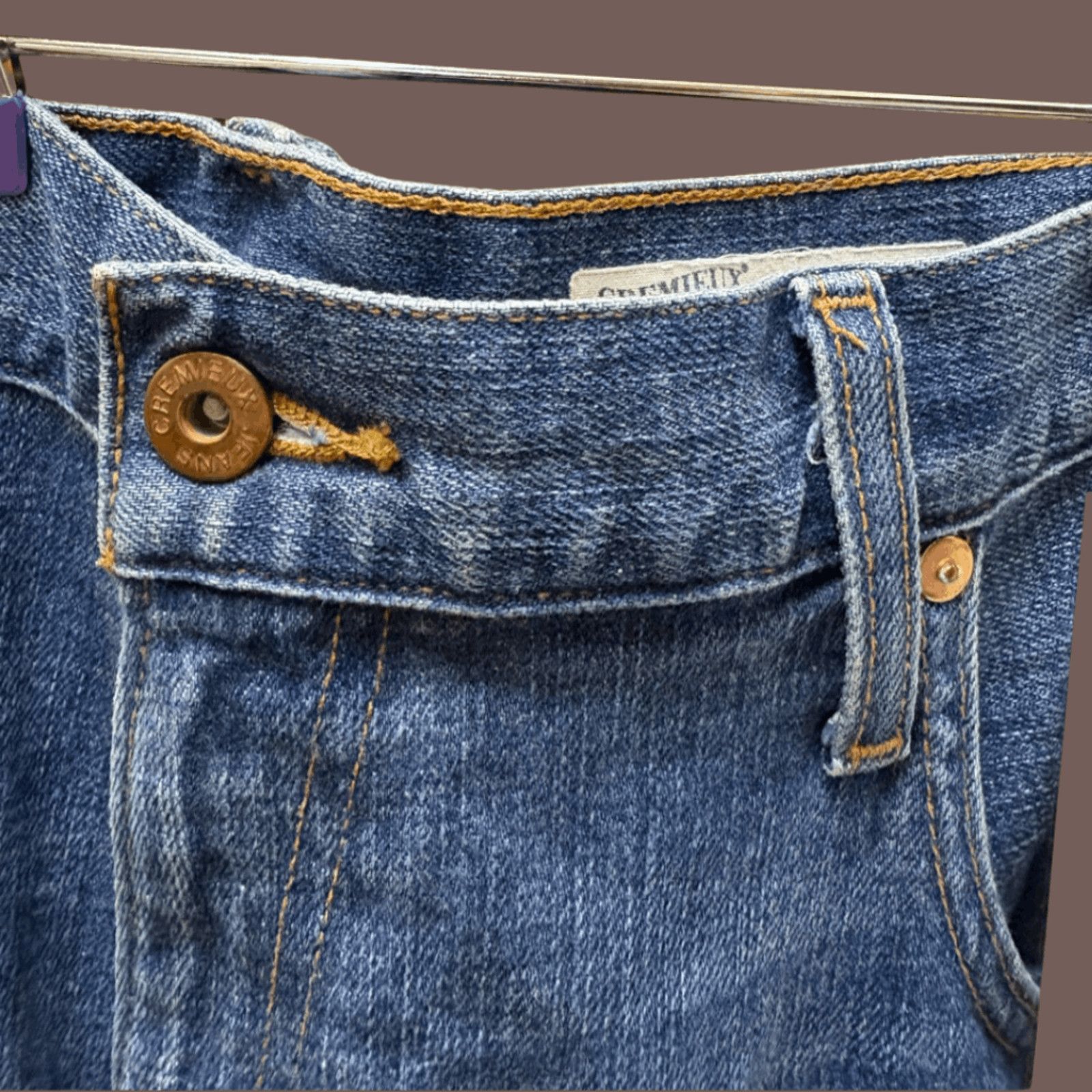 Cremieux VTG Baggy Jeans Cremieux Medium Wash Relaxed Fit Streetwear Size US 42 / EU 58 - 5 Thumbnail