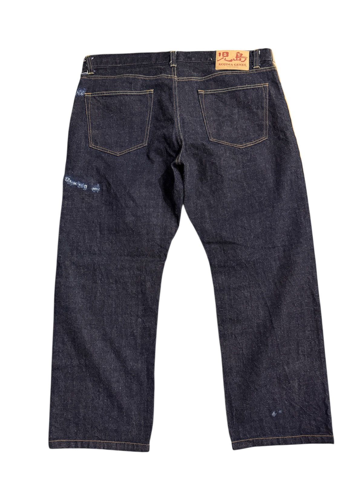 KOJIMA GENES KOJIMA GENES TWO TONES DISTRESSED JEANS Size US 41 - 2 Thumbnail