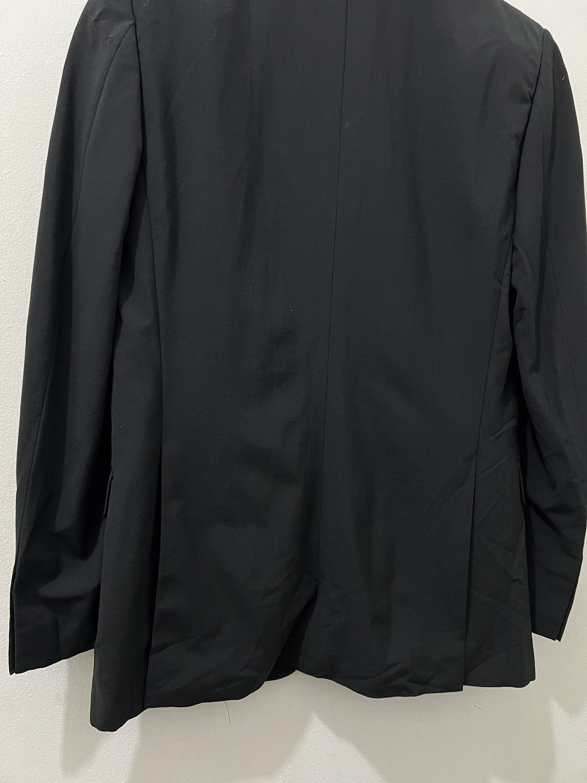 Prada Prada - Wool Single Breasted Blazer Size 48R - 8 Thumbnail