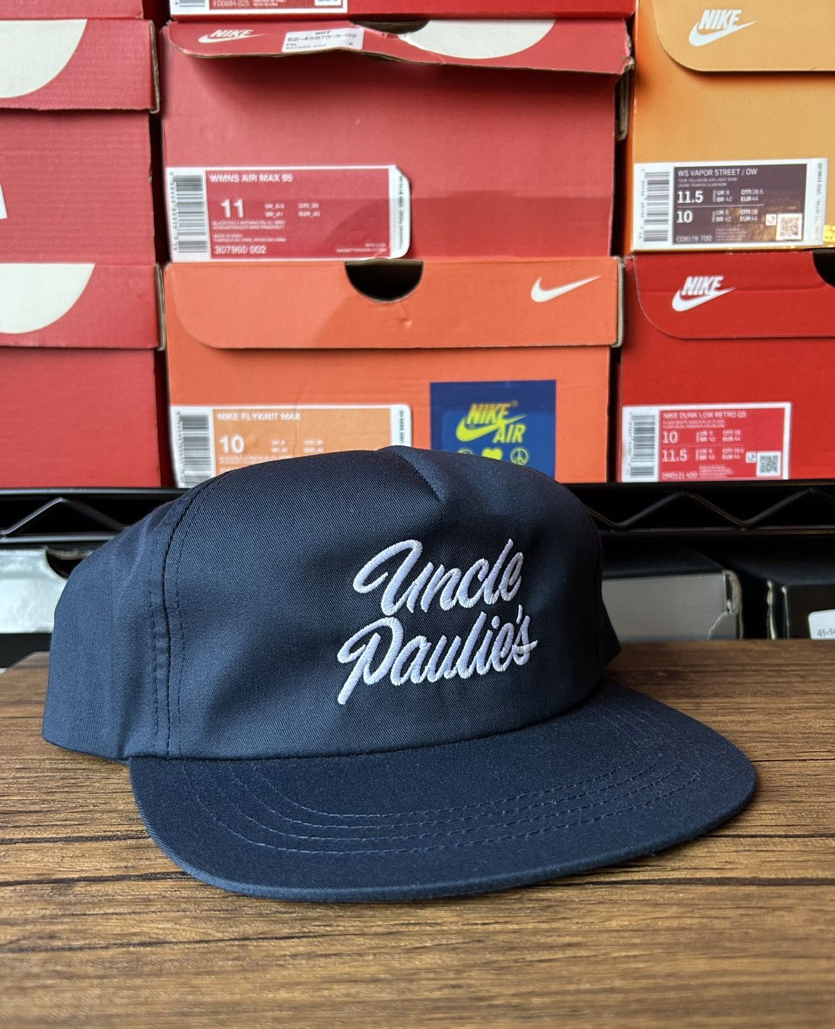 Vintage Uncle Paulies Snapback Size ONE SIZE - 2 Thumbnail