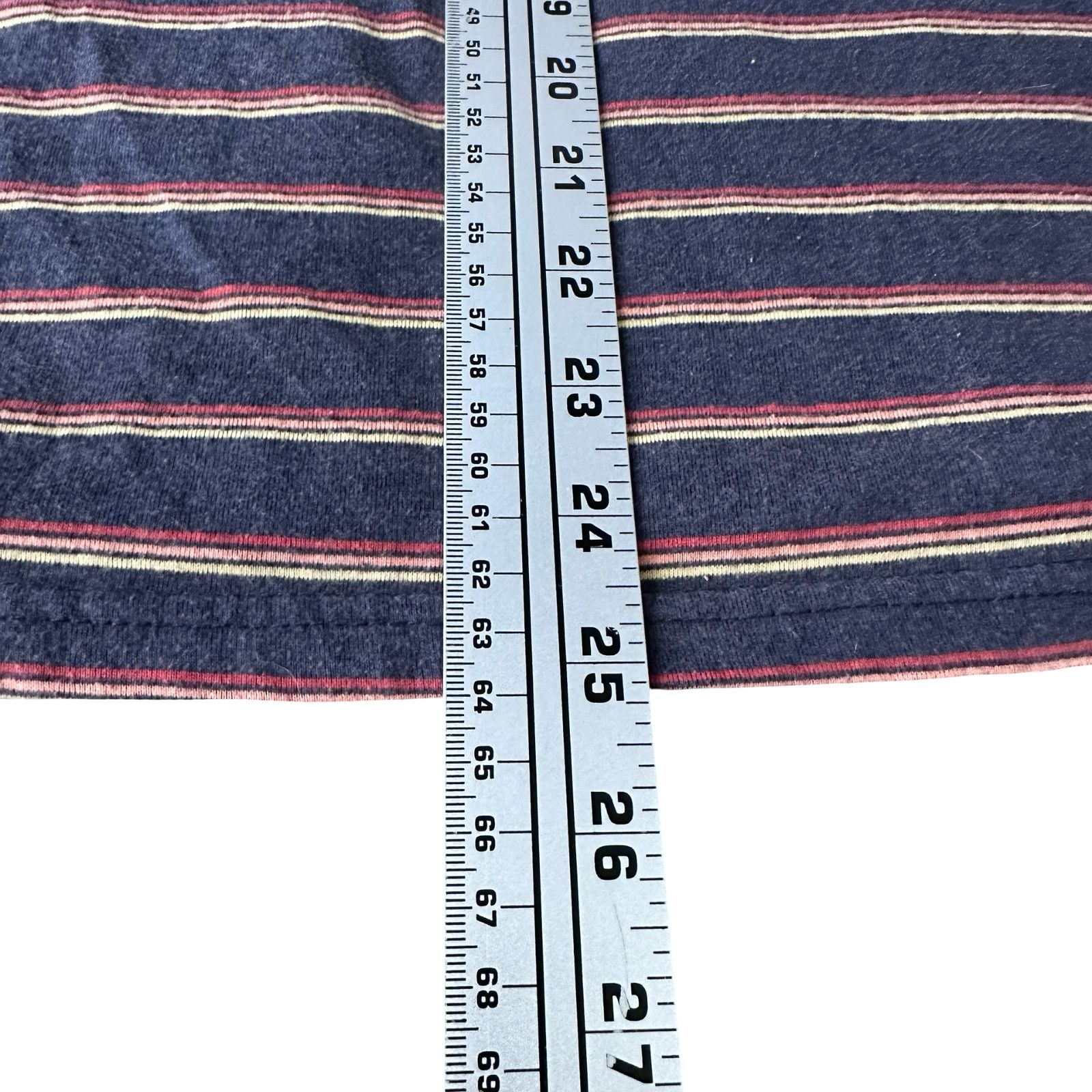 Marine Layer Marine Layer Re-Spun T-Shirt Men M/L Blue Striped Crew Neck Size US M / EU 48-50 / 2 - 11 Thumbnail