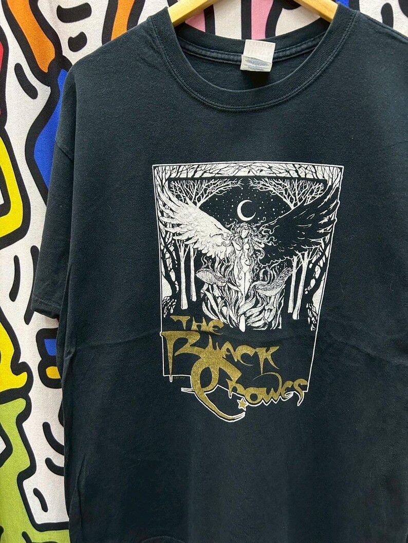 Band Tees Vintage 2000s The Black Crowes tshirt size L Size US L / EU 52-54 / 3 - 1 Thumbnail
