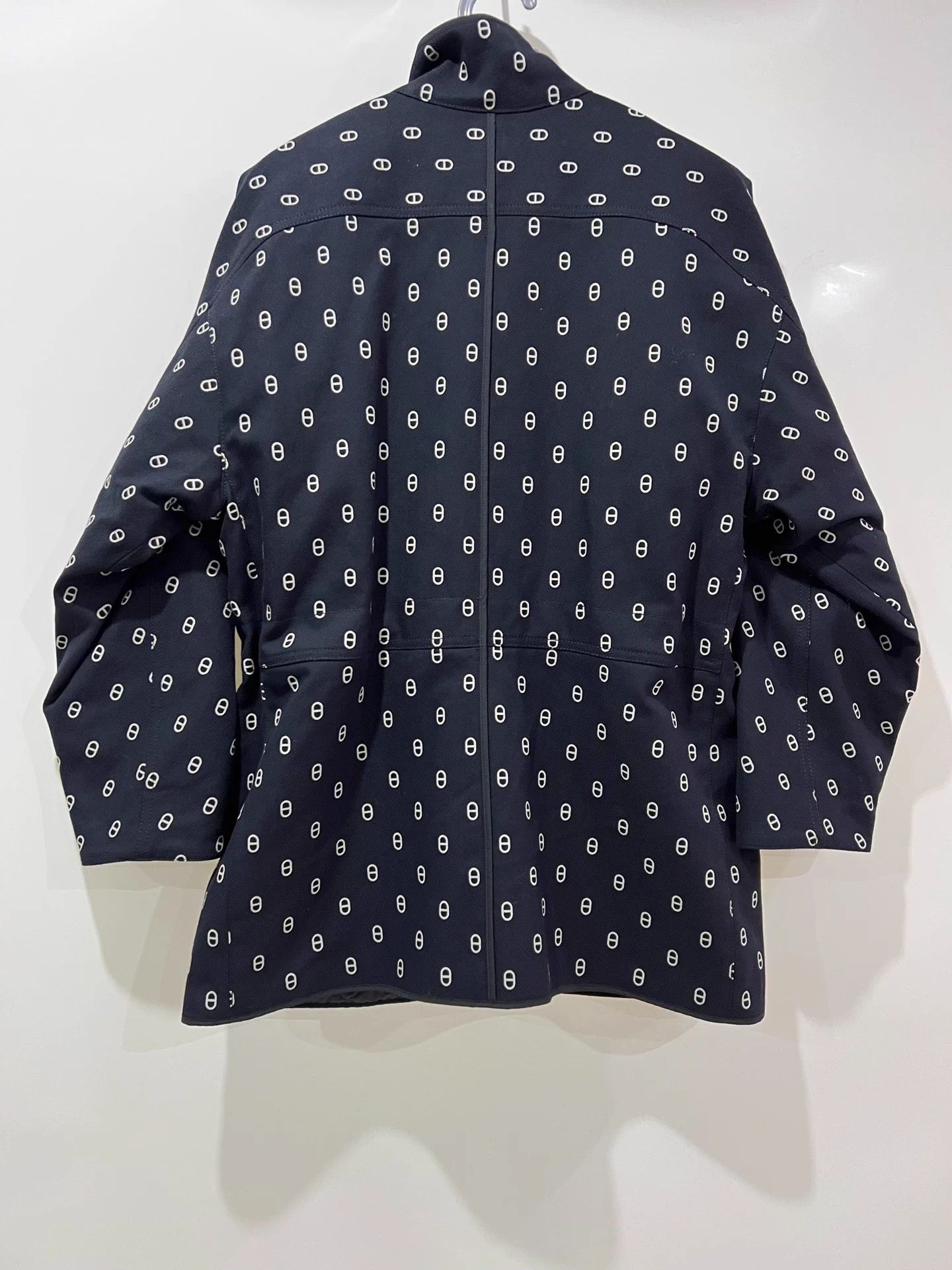 Hermes Hermes new pig nose 2-sided quilted cotton jacket Size XS / US 0-2 / IT 36-38 - 2 Thumbnail