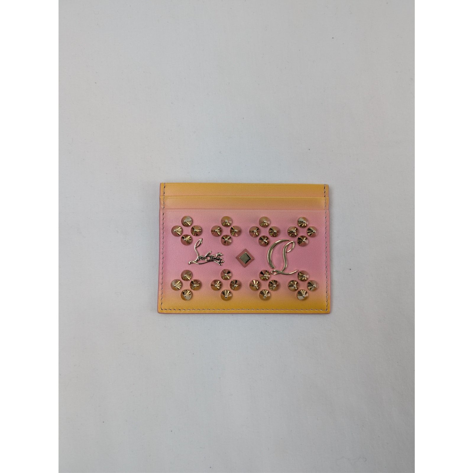 Christian Louboutin o1rshd1 Q:2 / Size: OS / Kios Loubisky Spike card holder Size ONE SIZE - 1 Thumbnail