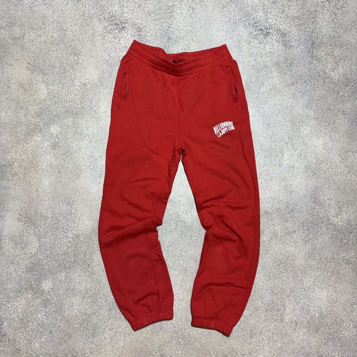 Billionaire Boys Club × Japanese Brand Billionaire Boys Club BBC Arch Joggers Red Mens Size M Size US 31 - 1 Thumbnail