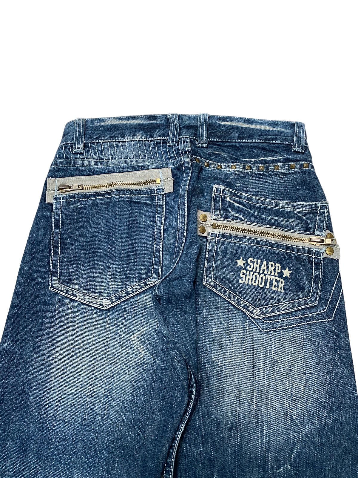 Japanese Brand × Vintage Vintage Japanese Brand Sharp Shooter 1990s Size US 30 / EU 46 - 8 Thumbnail