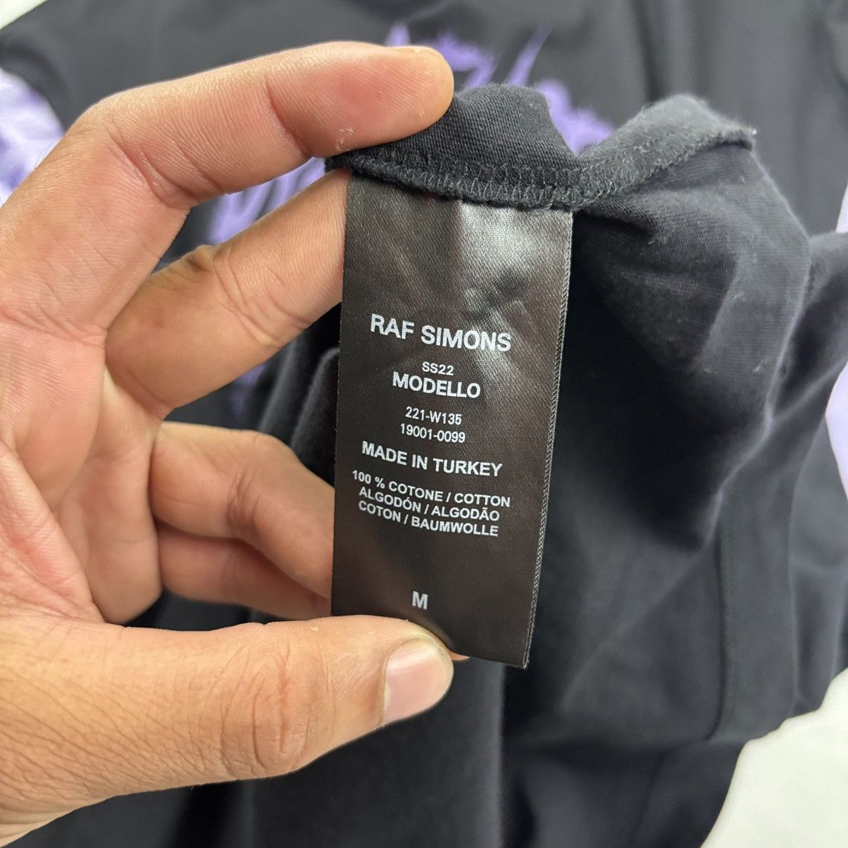 Raf Simons Raf Simons S/S’22 Resilencer Tshirt Size M / US 6-8 / IT 42-44 - 8 Thumbnail