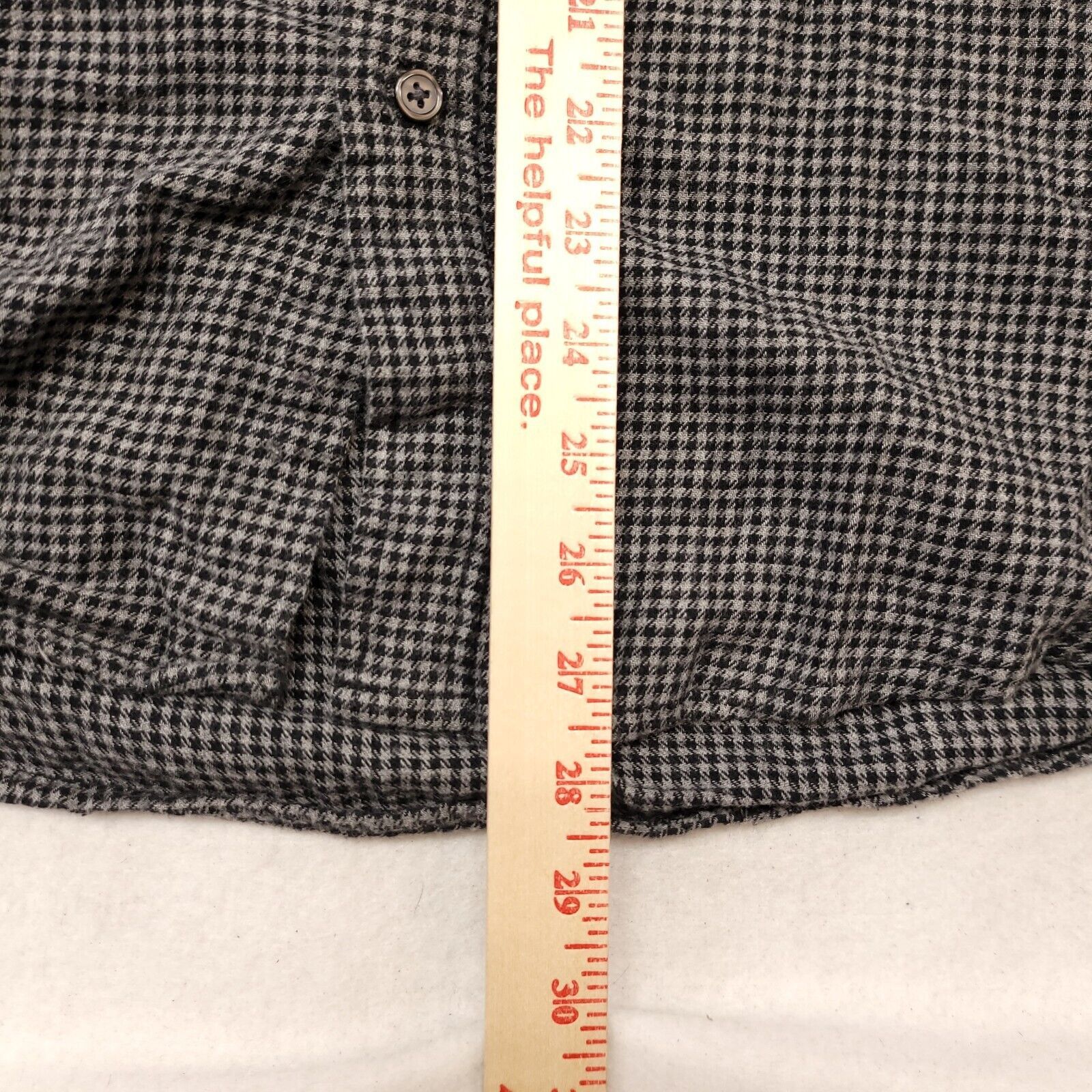 John Ashford John Ashford Button Up Shirt Adult Mens Size Large L Black Size US L / EU 52-54 / 3 - 7 Thumbnail