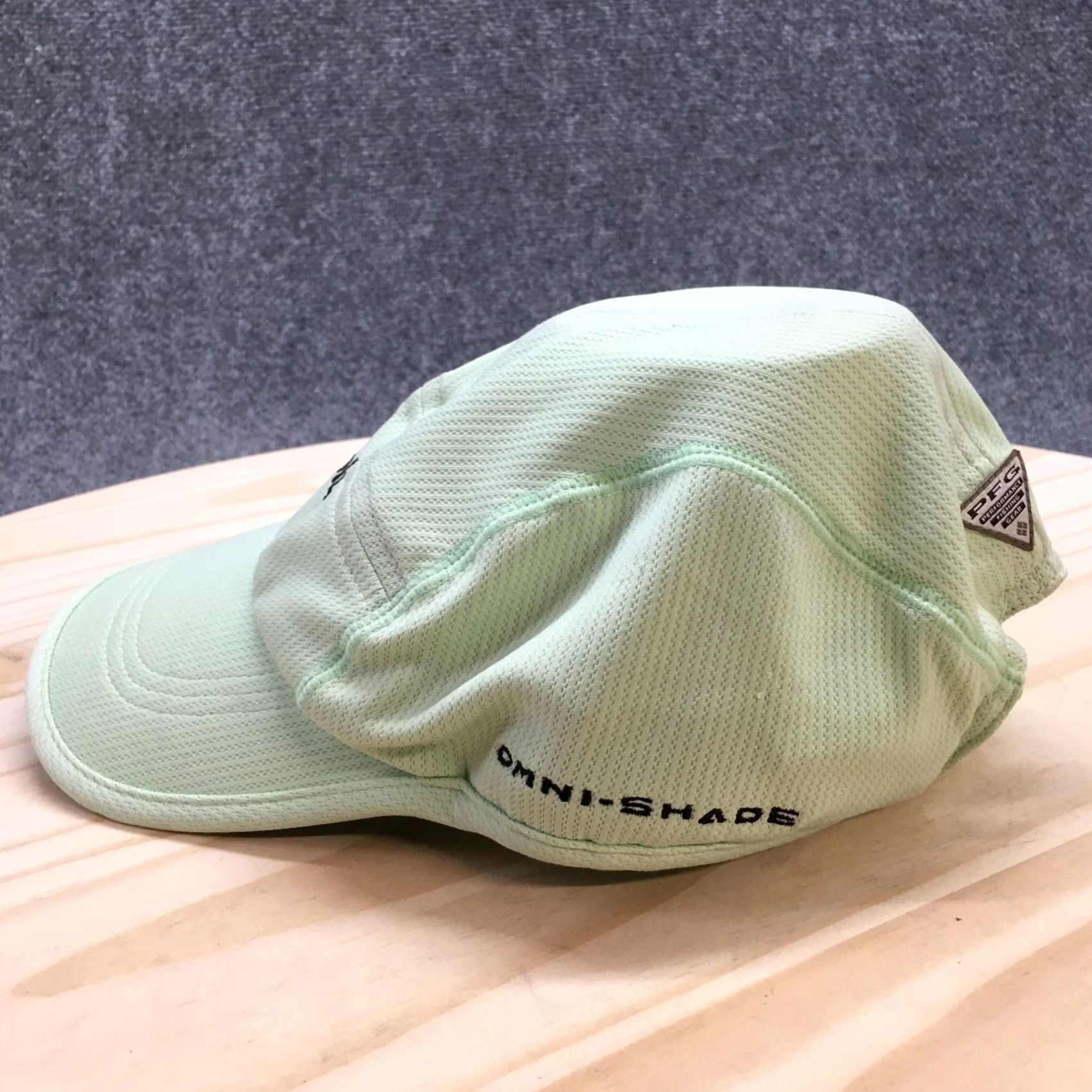 Logo 7 Columbia PFG Cap Hat Womens Green One Size Adjustable Embroidered Logo Size ONE SIZE - 4 Thumbnail