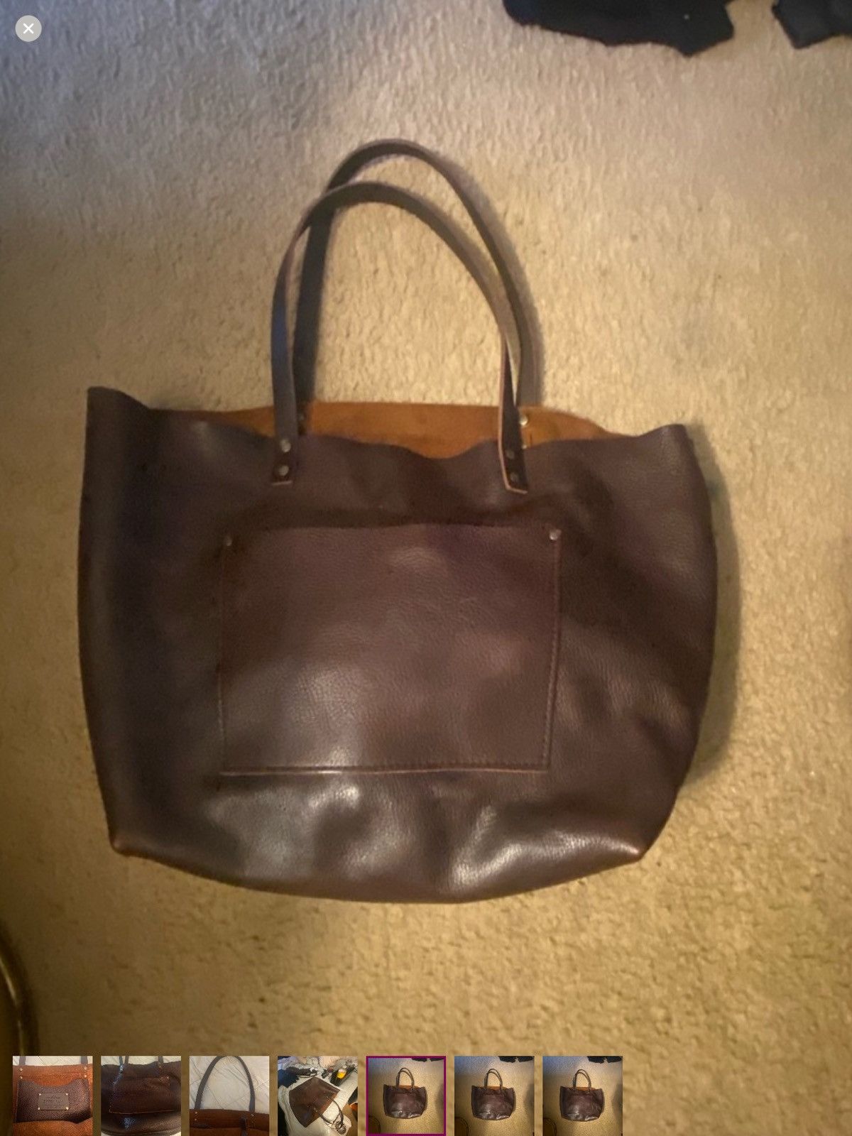 Portland Leather Portland leather goods tote Size ONE SIZE - 6 Thumbnail
