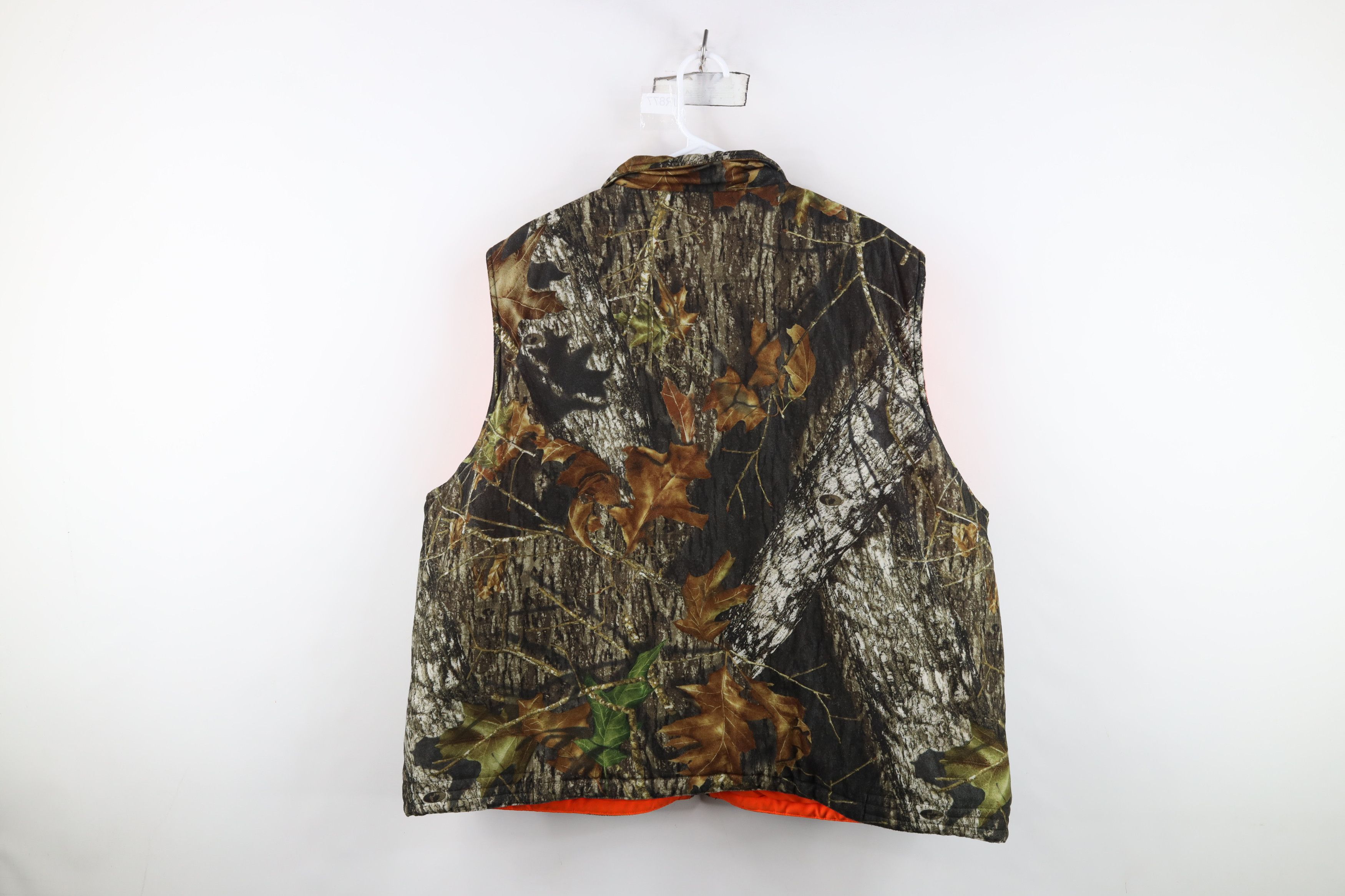 Vintage Vintage Streetwear Reversible Camouflage Puffer Vest Jacket Size US XXL / EU 58 / 5 - 5 Thumbnail