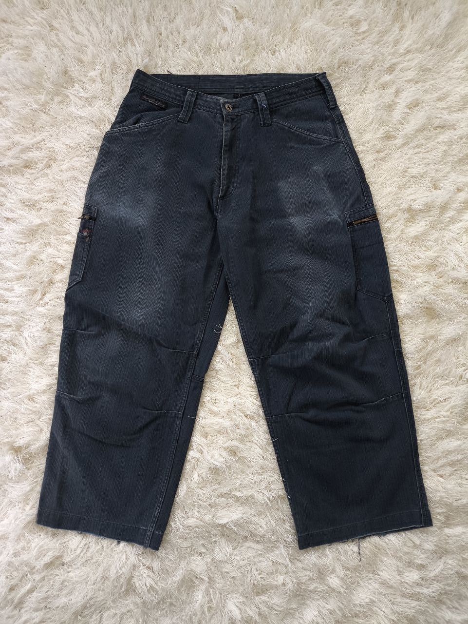 Dogtown DOGMAN Japan Distressed Multipocket Utility Cargo Baggy Pant Size US 34 / EU 50 - 1 Thumbnail