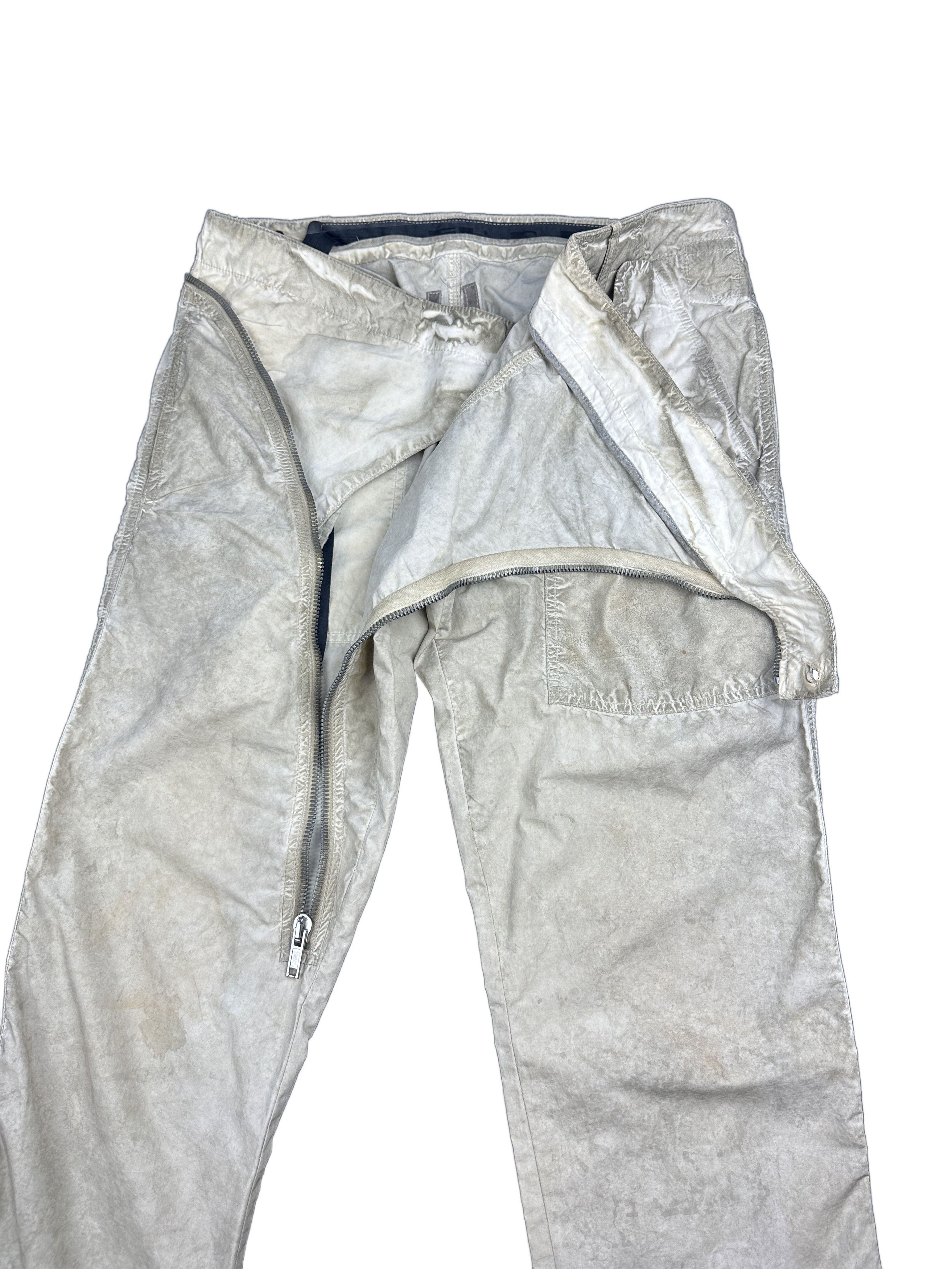Rick Owens Drkshdw FW09 Aircut Poplin Size US 32 / EU 48 - 3 Thumbnail