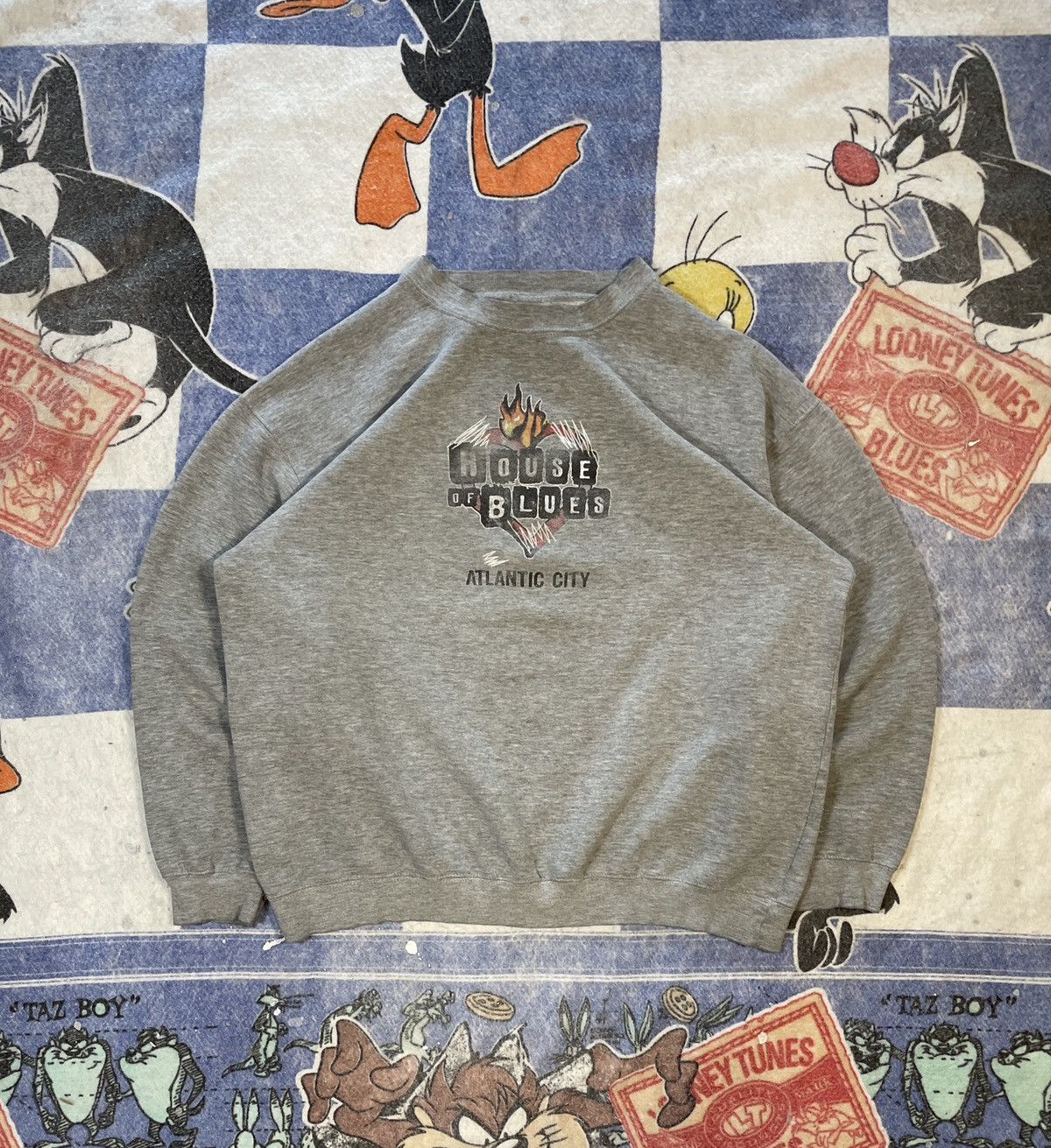 Vintage Vintage house of blues crewneck sweatshirt Size US XL / EU 56 / 4 - 1 Thumbnail
