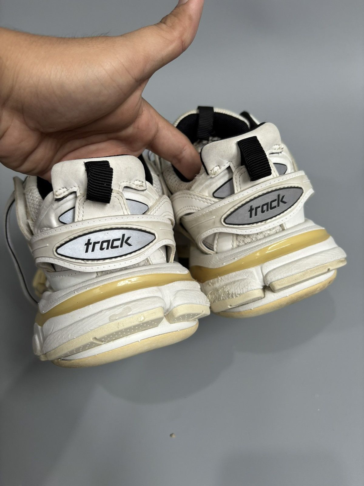 Balenciaga Balenciaga Track Trainer White sneakers Size US 7 / IT 37 - 8 Thumbnail
