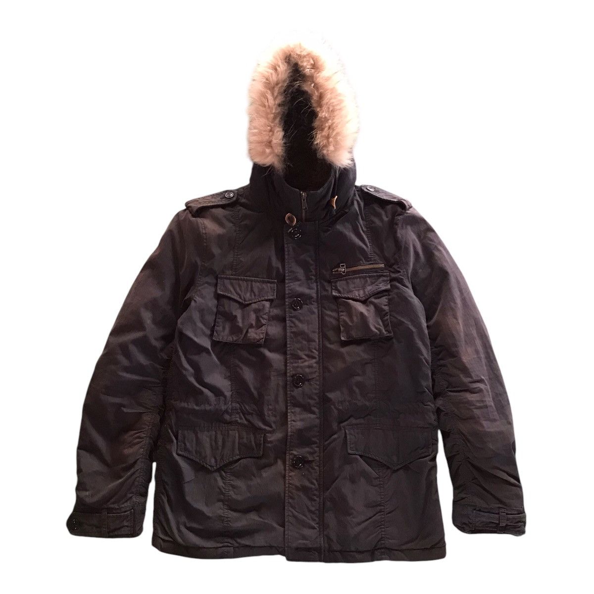 14th Addiction × If Six Was Nine × KMRii Vintage Timble Poste Faux Fur If Six Was Nine LGB Tactical Size US M / EU 48-50 / 2 - 1 Thumbnail