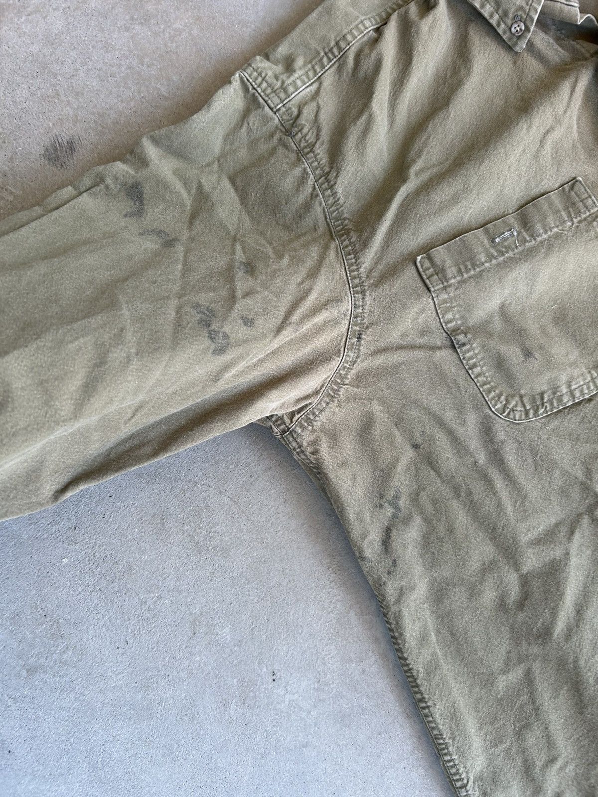 Carhartt × Vintage Vintage Carhartt Dad Style Button Down Shirt Size US L / EU 52-54 / 3 - 6 Thumbnail