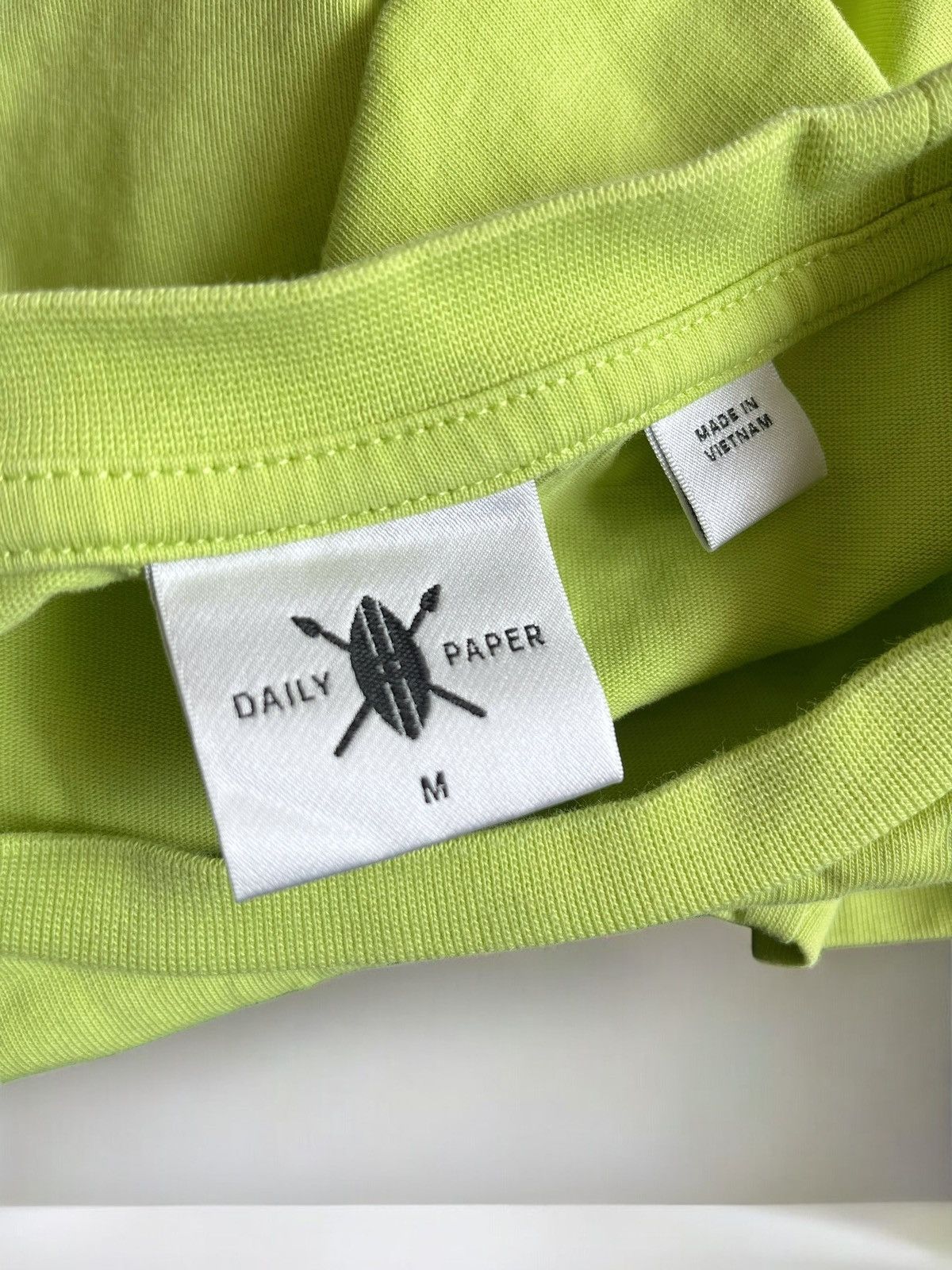Daily Paper Green mens T-shirt, funny print, psychology, Daily Paper Size US M / EU 48-50 / 2 - 4 Thumbnail