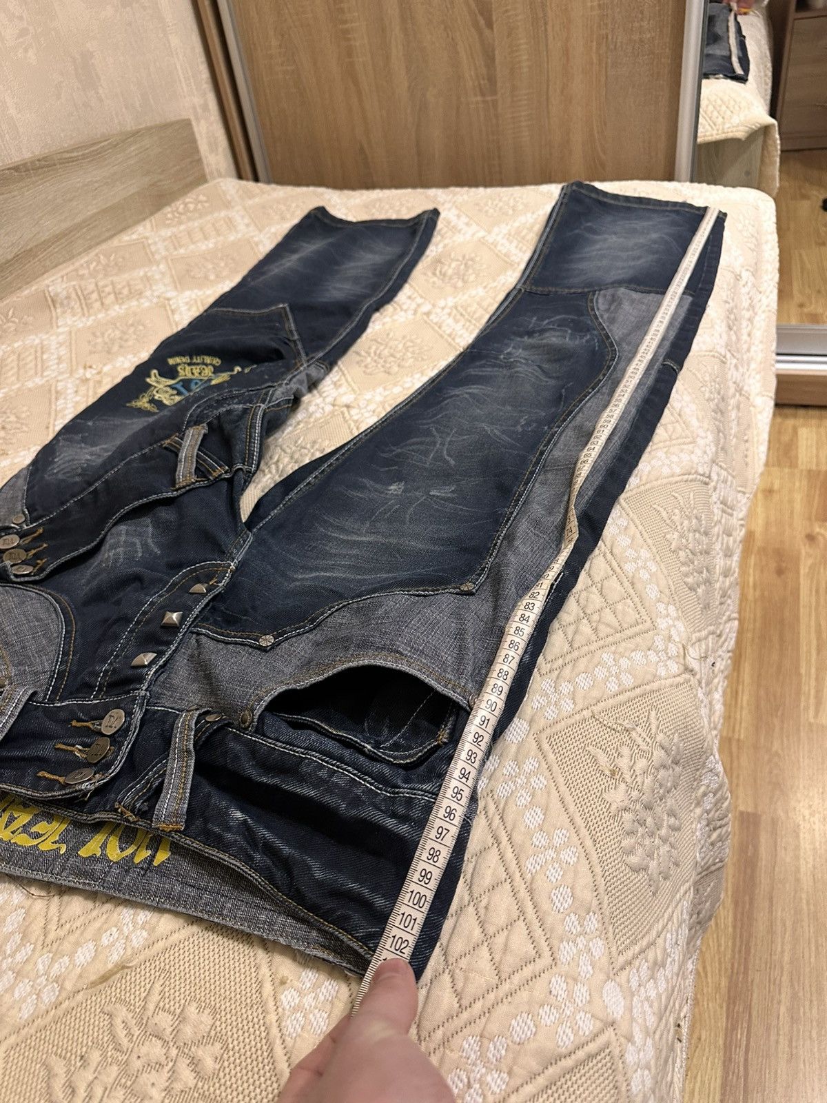Voi Jeans 🔥 Voi Multipocket Patched Denim Jeans Y2K Hysteric Glamour Size US 34 / EU 50 - 9 Thumbnail