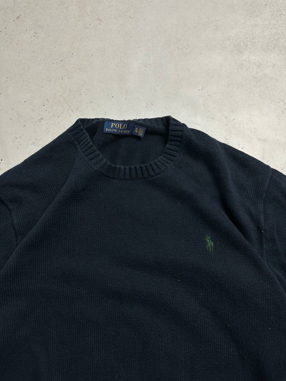 Polo Ralph Lauren × Vintage Vintage Polo Ralph Lauren Knit Sweater Y2K XL Size US XL / EU 56 / 4 - 2 Thumbnail