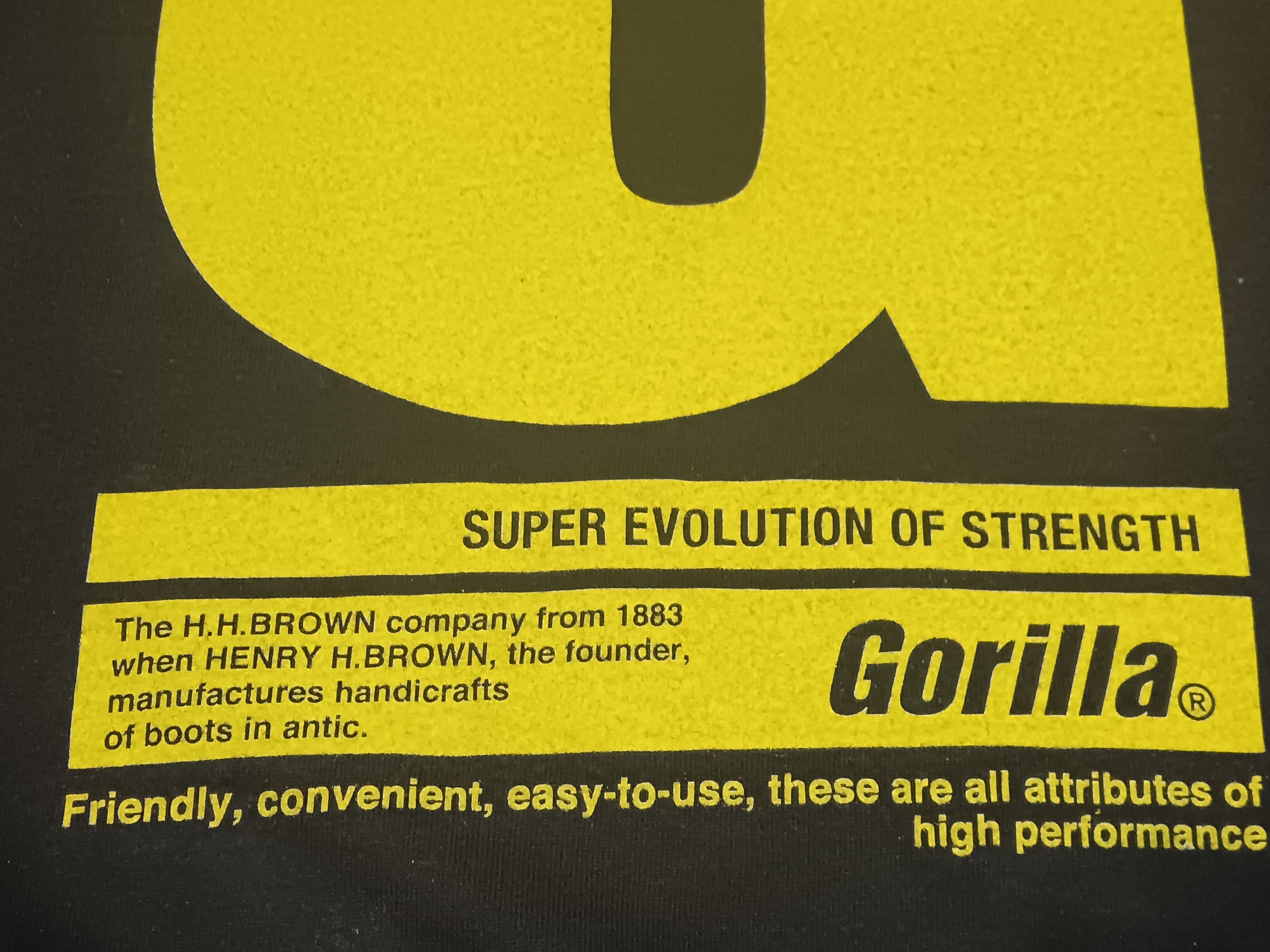 Japanese Brand GORILLA STREETWEAR SHIRT Size US XL / EU 56 / 4 - 7 Thumbnail