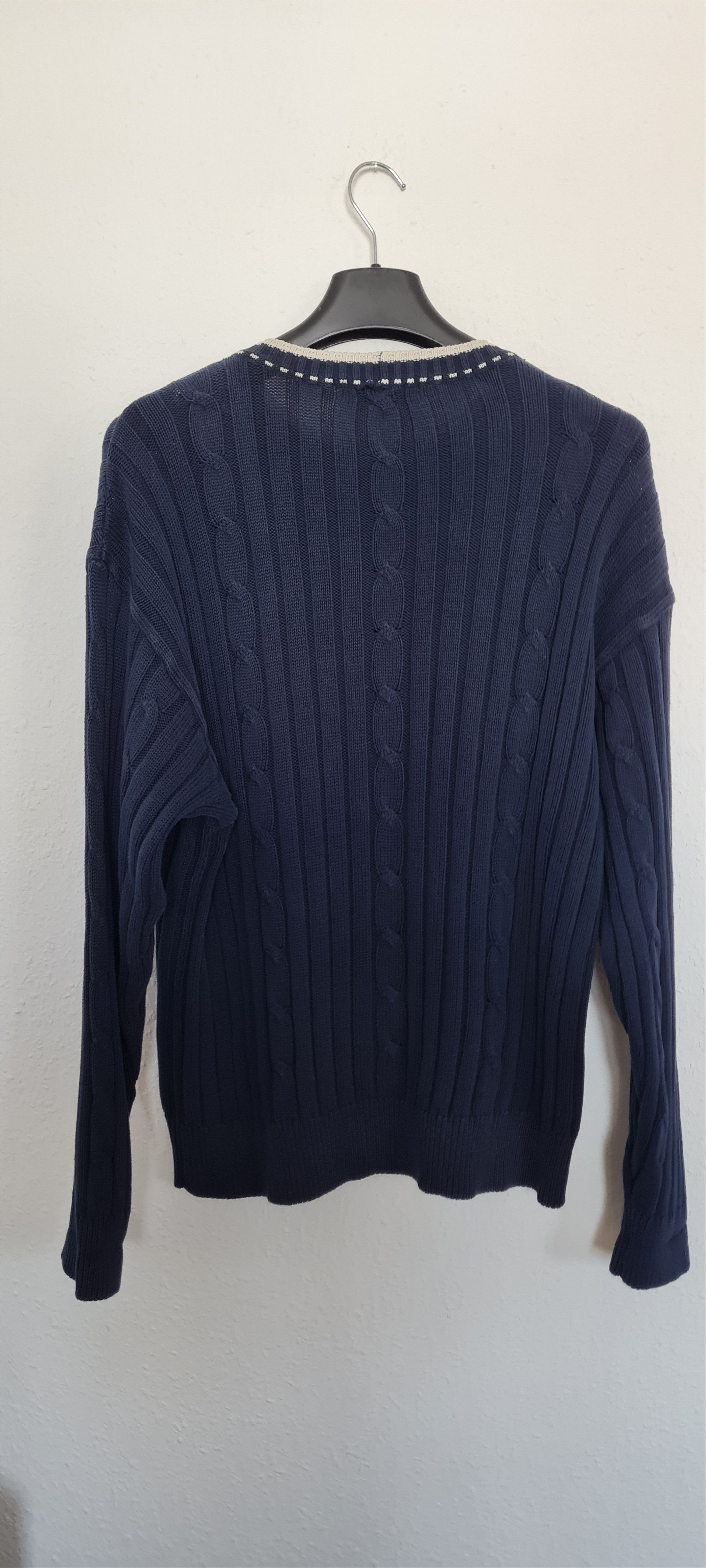 Disney × Iceberg × Vintage Vintage Iceberg x Disney knit sweater "Officer Duck" 1992 9 Size US L / EU 52-54 / 3 - 8 Thumbnail