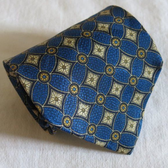 Valentino Valentino Cravatte Multicolor 100% Silk Neck Tie Size ONE SIZE - 2 Thumbnail