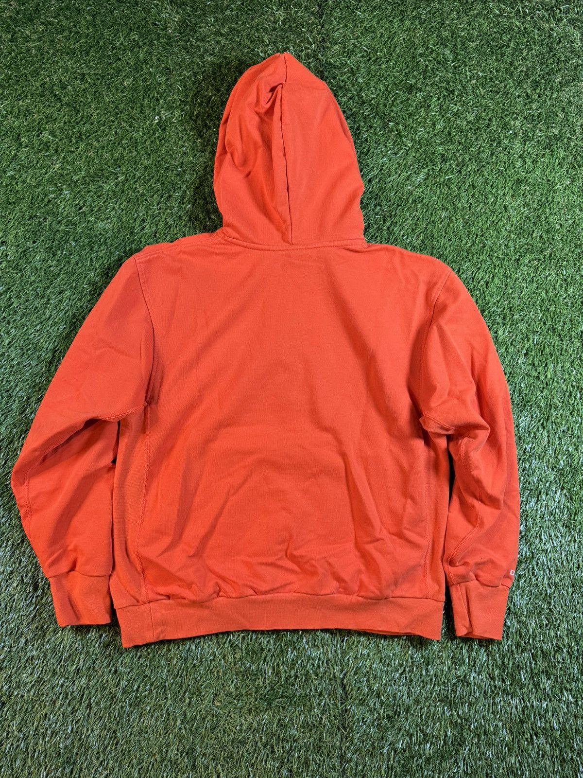 Nike Vintage Y2k Nike Essential Orange Fall Hoodie Sweatshirt Size US M / EU 48-50 / 2 - 3 Thumbnail