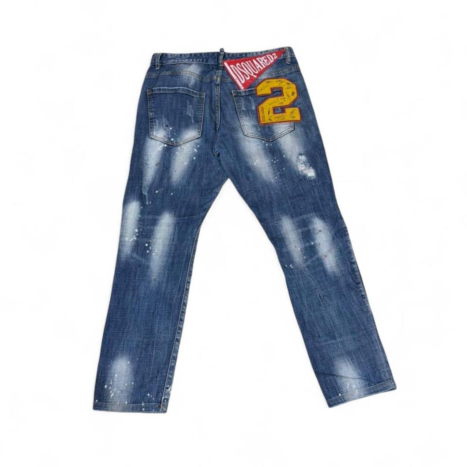 Dsquared2 Rare DSQUARED2 skinny fit denim jeans Size US 31 - 2 Thumbnail