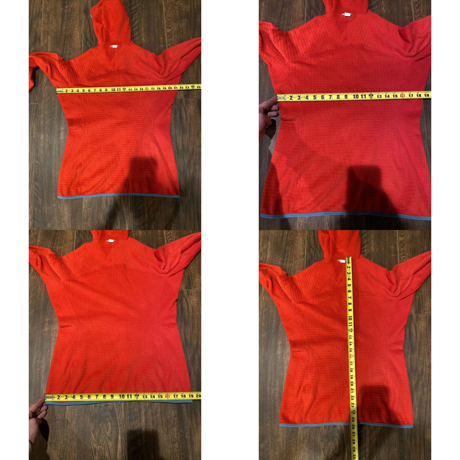 Patagonia VINTAGE? (No) Reversible R3 Regulator Polartec Hoody Jacket Orange Red M Womens Patagonia Jacket Reversible Size M / US 6-8 / IT 42-44 - 10 Thumbnail