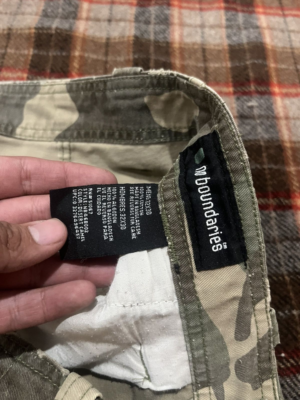 Dickies Y2K 2000’s Baggy Camo Military Skater Cargo Pants 34 x 30 Size US 34 / EU 50 - 5 Thumbnail