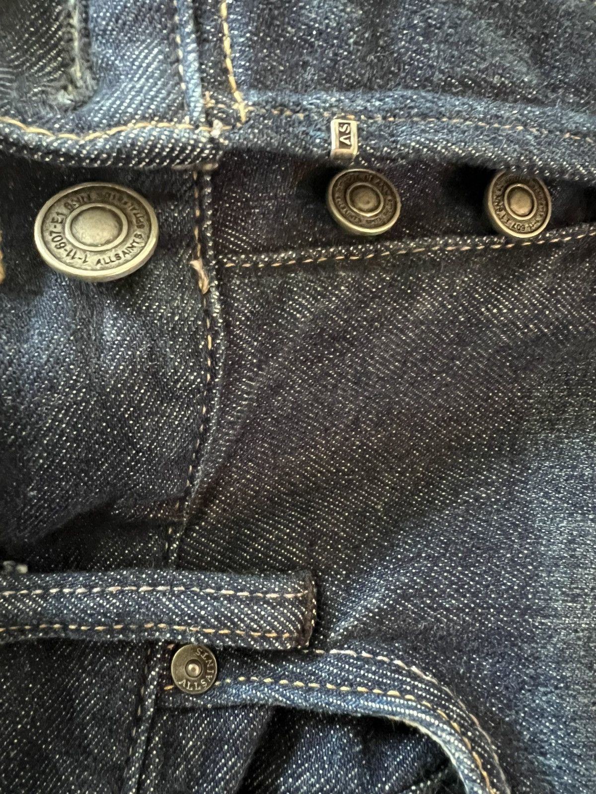 Allsaints Allsaints ‘Rex’ Jean Size US 28 / EU 44 - 4 Thumbnail