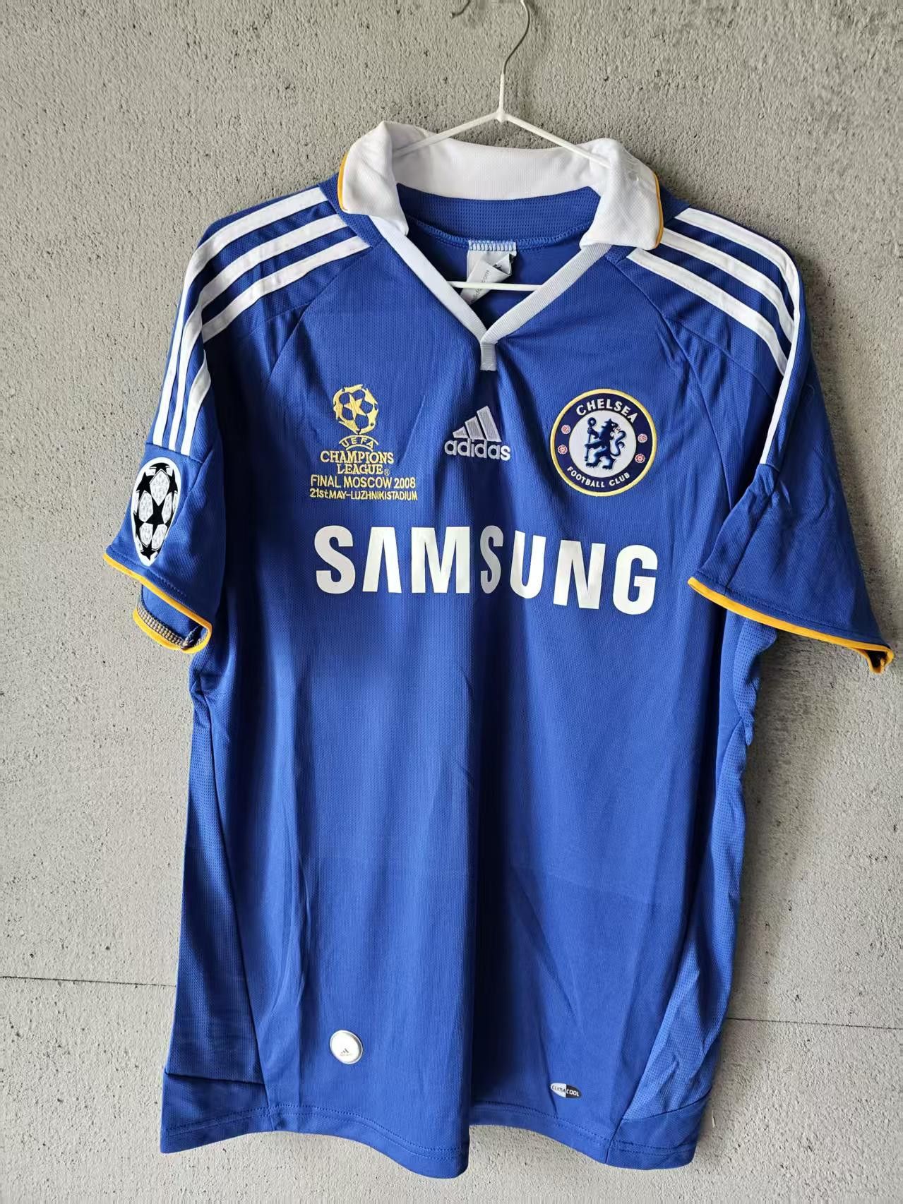 Other 2008 Chelsea 26 John Terry Jersey Home Size US XL / EU 56 / 4 - 2 Thumbnail