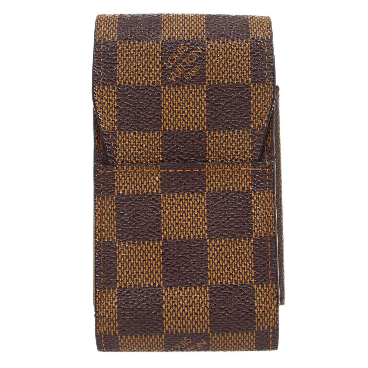 image of Louis Vuitton 2004 Etui Cigarette N63024 45065 in Black, Women's