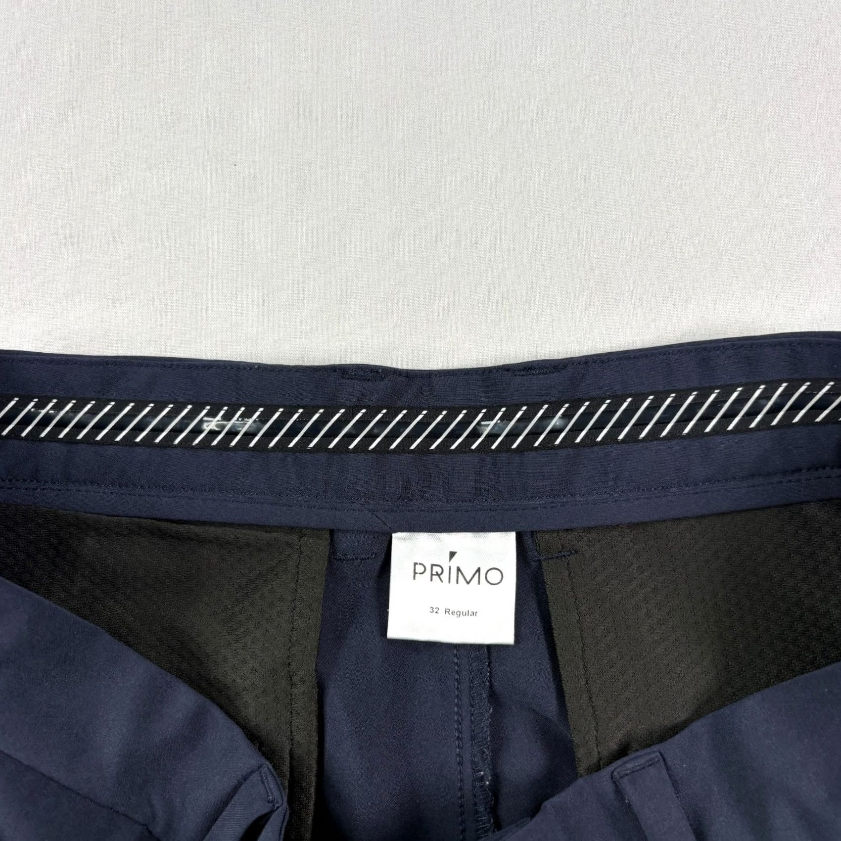 Vintage Primo Pants Mens 32 Blue Golf Jogger Performance Tapered Ankle Zip Stretch Regular Inseam 29 Size US 32 / EU 48 - 4 Thumbnail