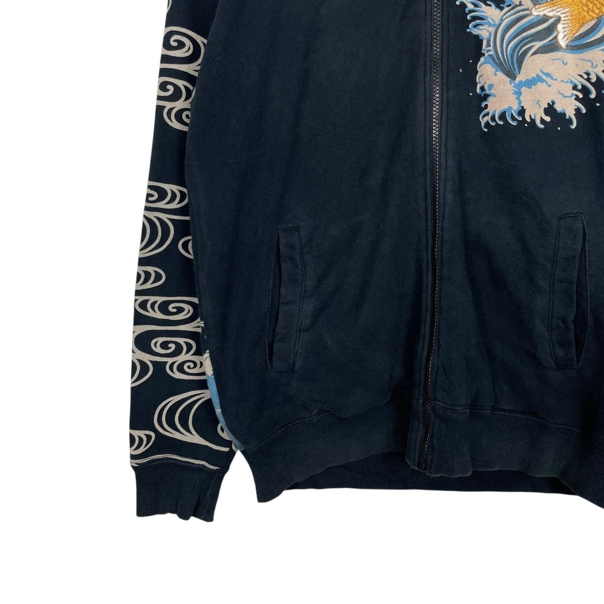 Japanese Brand Japanese Brand Koi Fish Sukajan Zipper Hoodie Size US M / EU 48-50 / 2 - 6 Thumbnail
