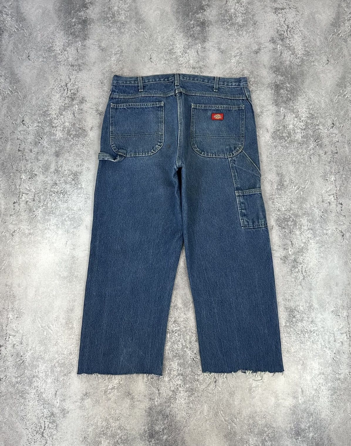 Dickies Vintage Dickies USA Distressed Baggy Carpenter Work Jeans Size US 36 / EU 52 - 1 Thumbnail